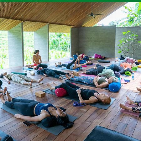 Ubuntu Bali Eco Yoga Retreat - Canggu Екстериор снимка