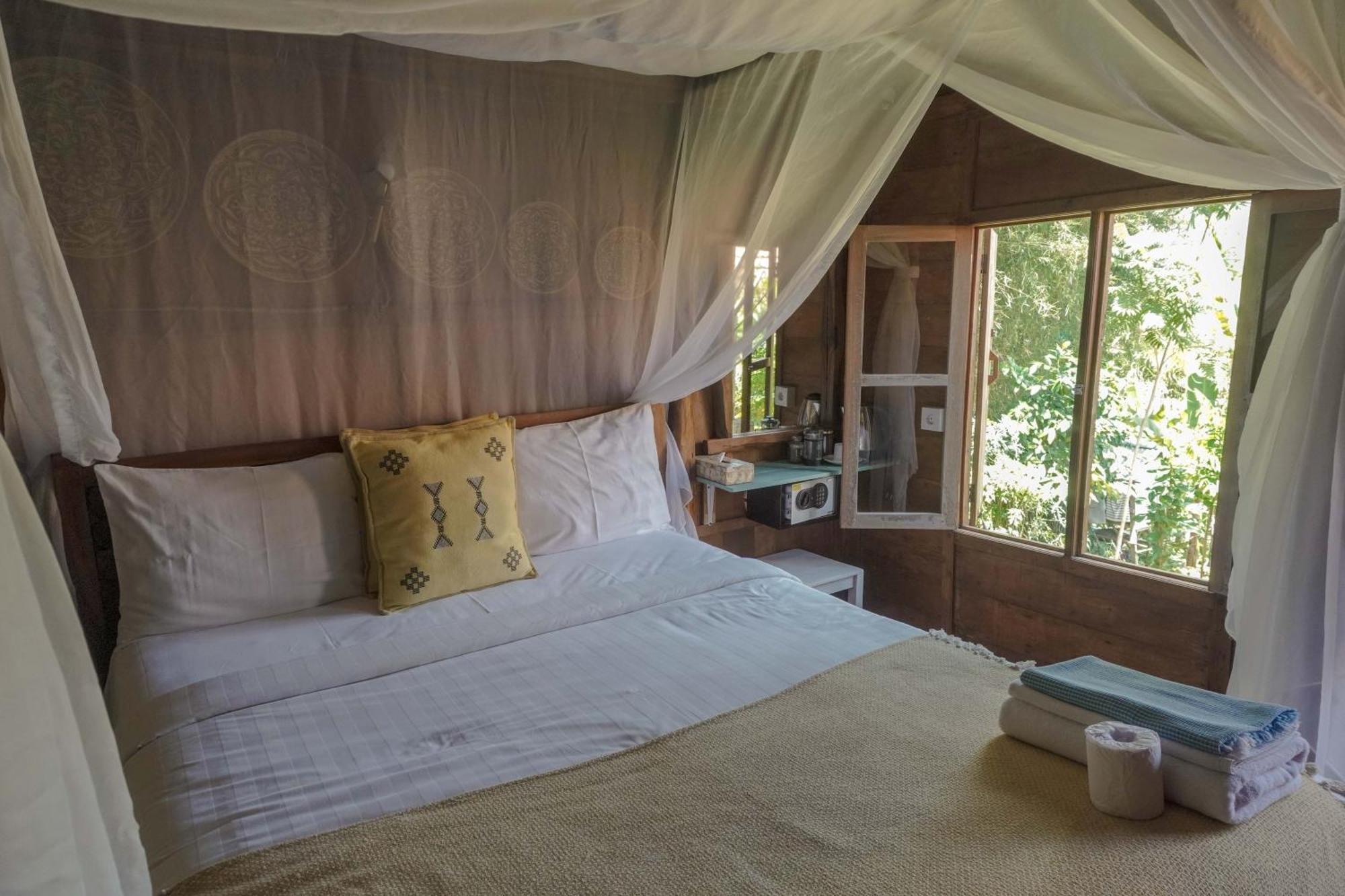 Ubuntu Bali Eco Yoga Retreat - Canggu Екстериор снимка