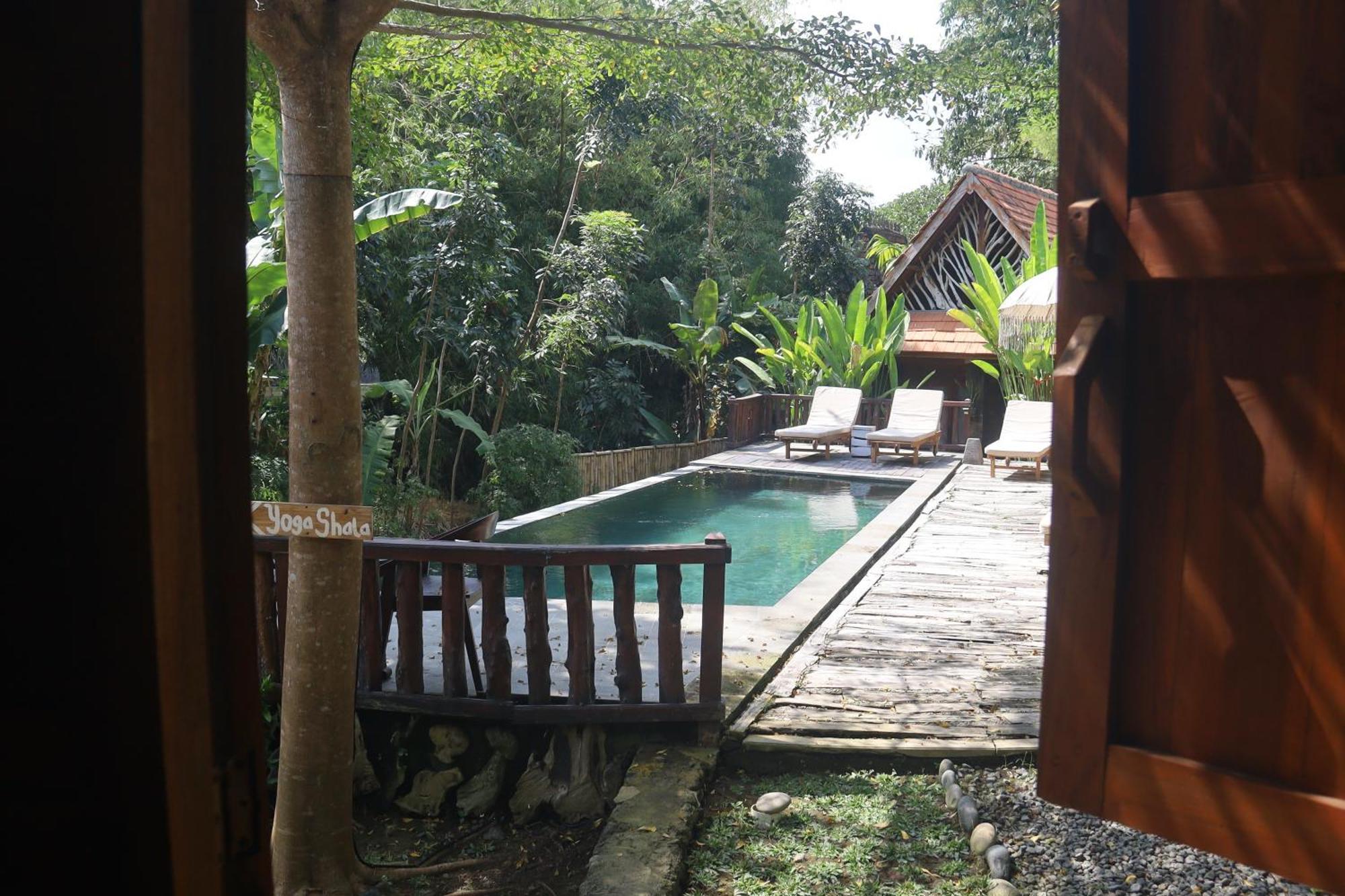 Ubuntu Bali Eco Yoga Retreat - Canggu Екстериор снимка