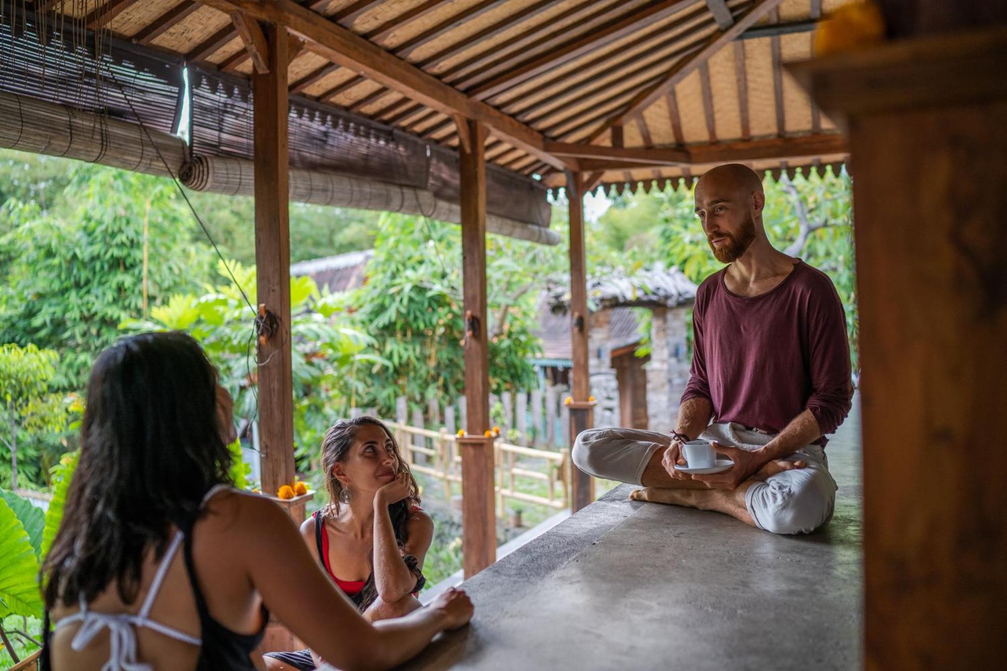 Ubuntu Bali Eco Yoga Retreat - Canggu Екстериор снимка