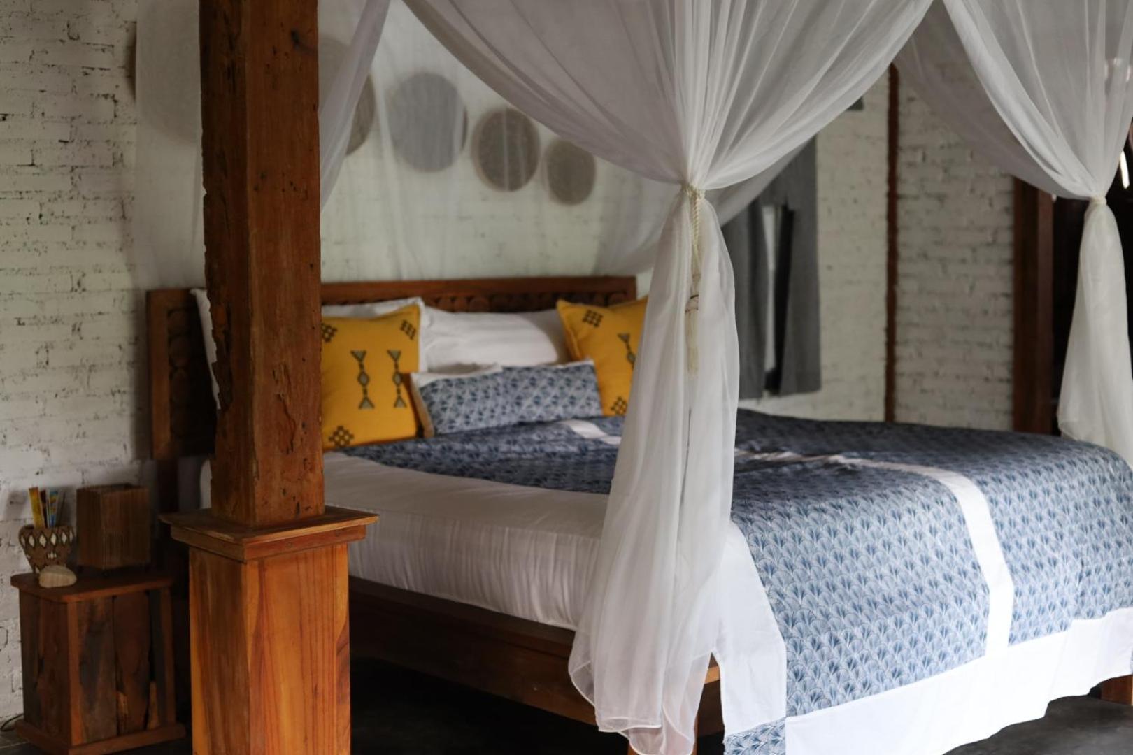 Ubuntu Bali Eco Yoga Retreat - Canggu Екстериор снимка