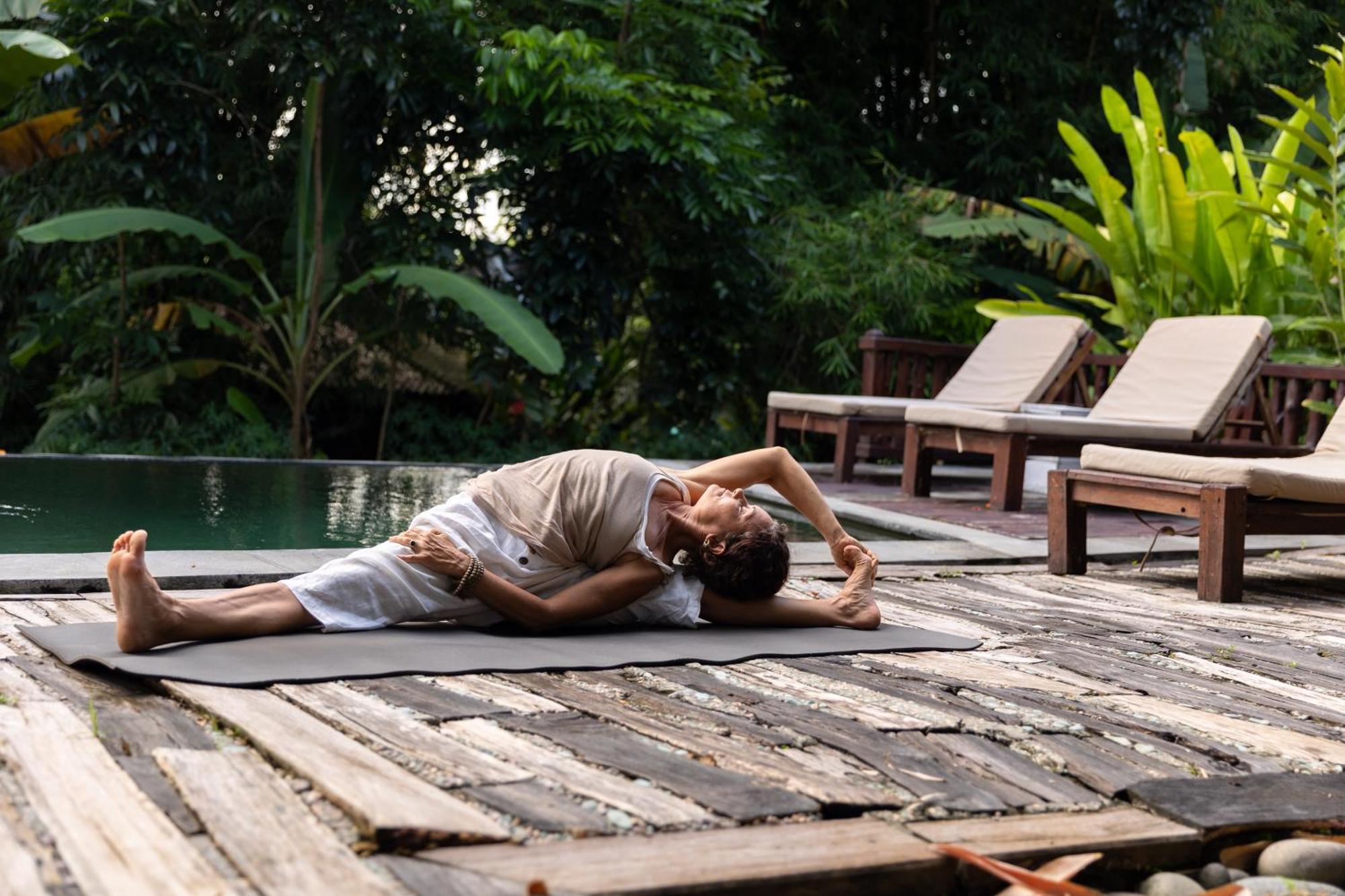 Ubuntu Bali Eco Yoga Retreat - Canggu Екстериор снимка