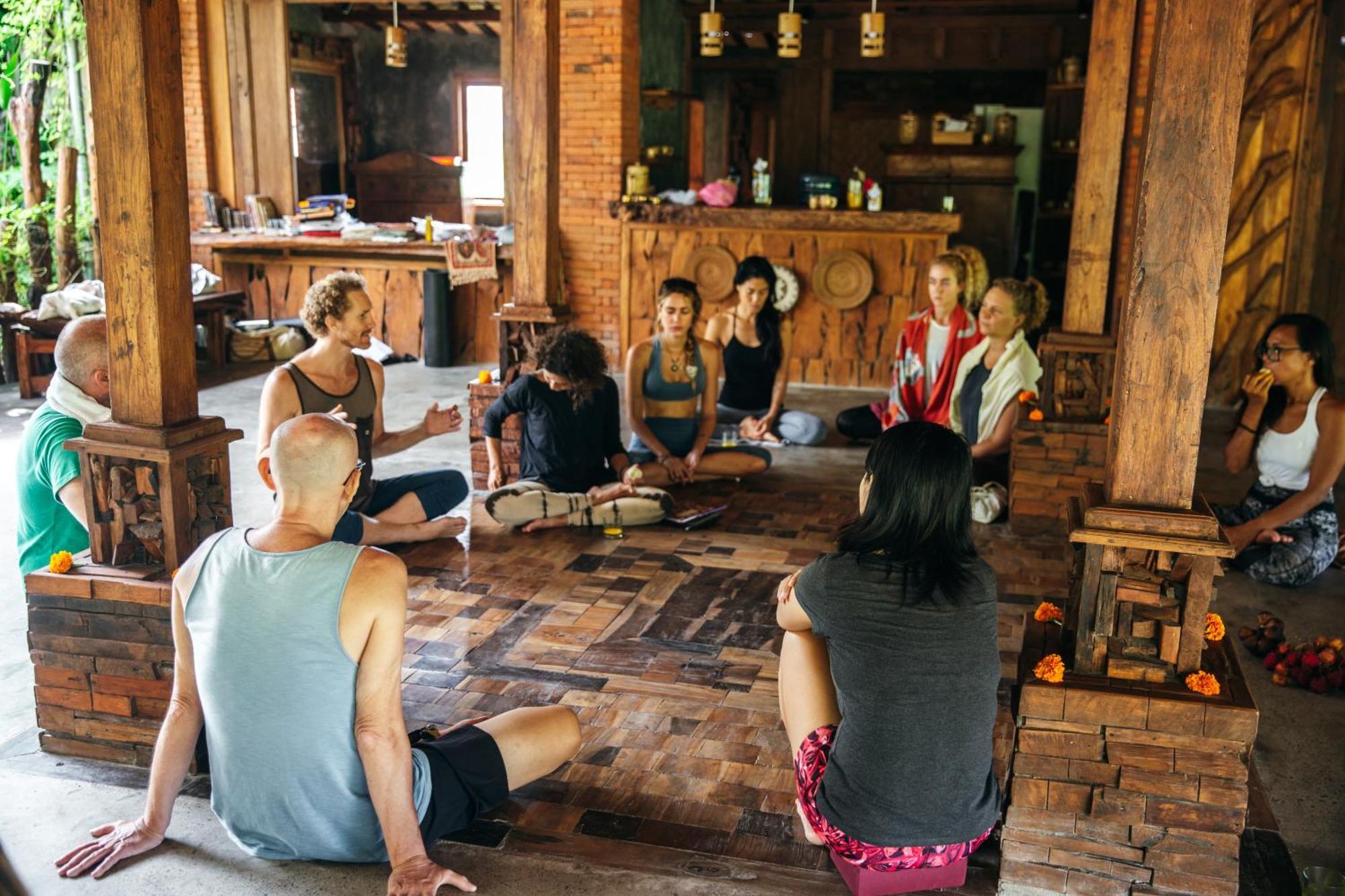 Ubuntu Bali Eco Yoga Retreat - Canggu Екстериор снимка