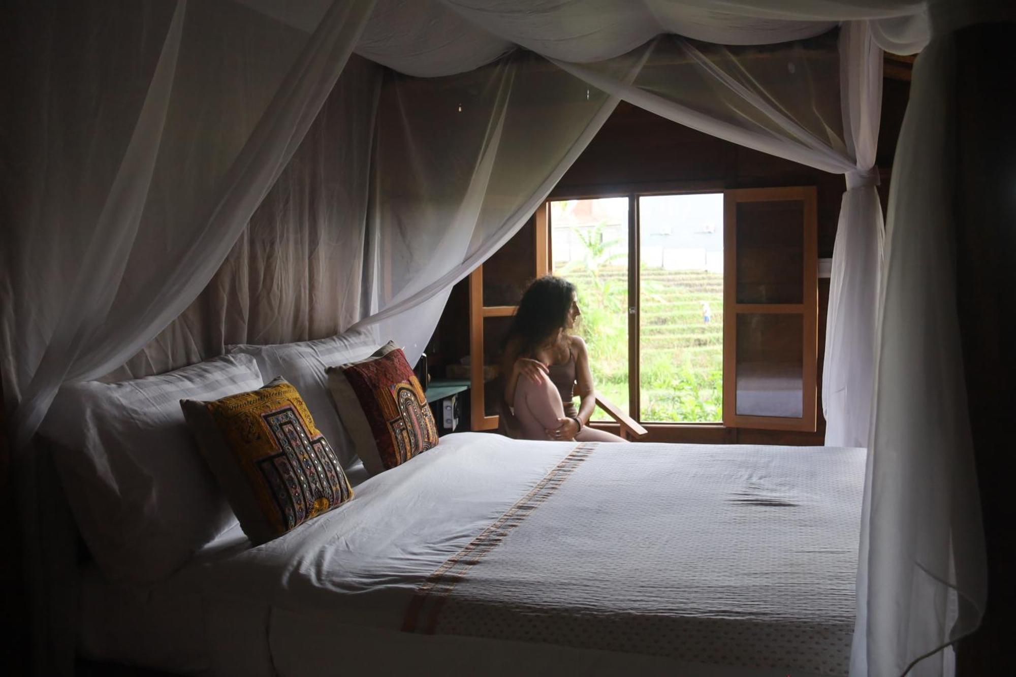Ubuntu Bali Eco Yoga Retreat - Canggu Екстериор снимка