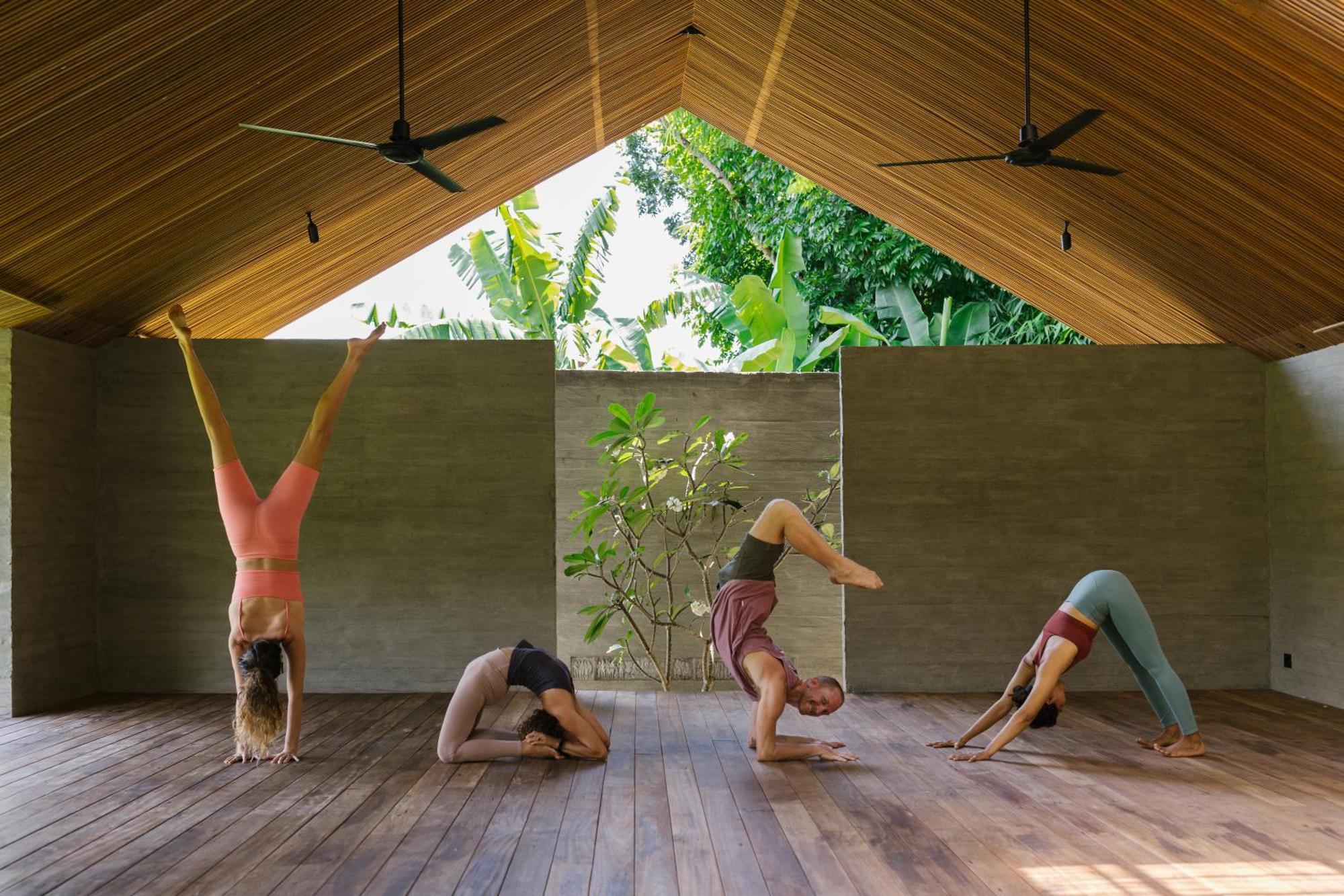 Ubuntu Bali Eco Yoga Retreat - Canggu Екстериор снимка