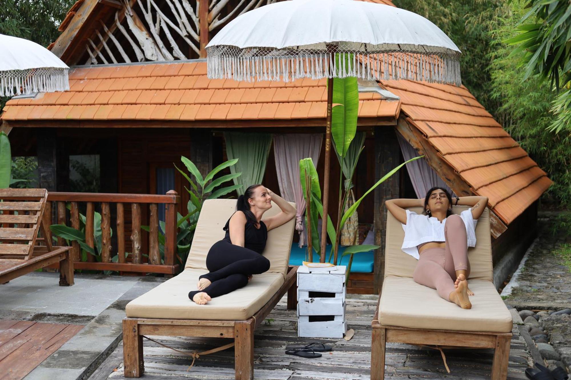 Ubuntu Bali Eco Yoga Retreat - Canggu Екстериор снимка