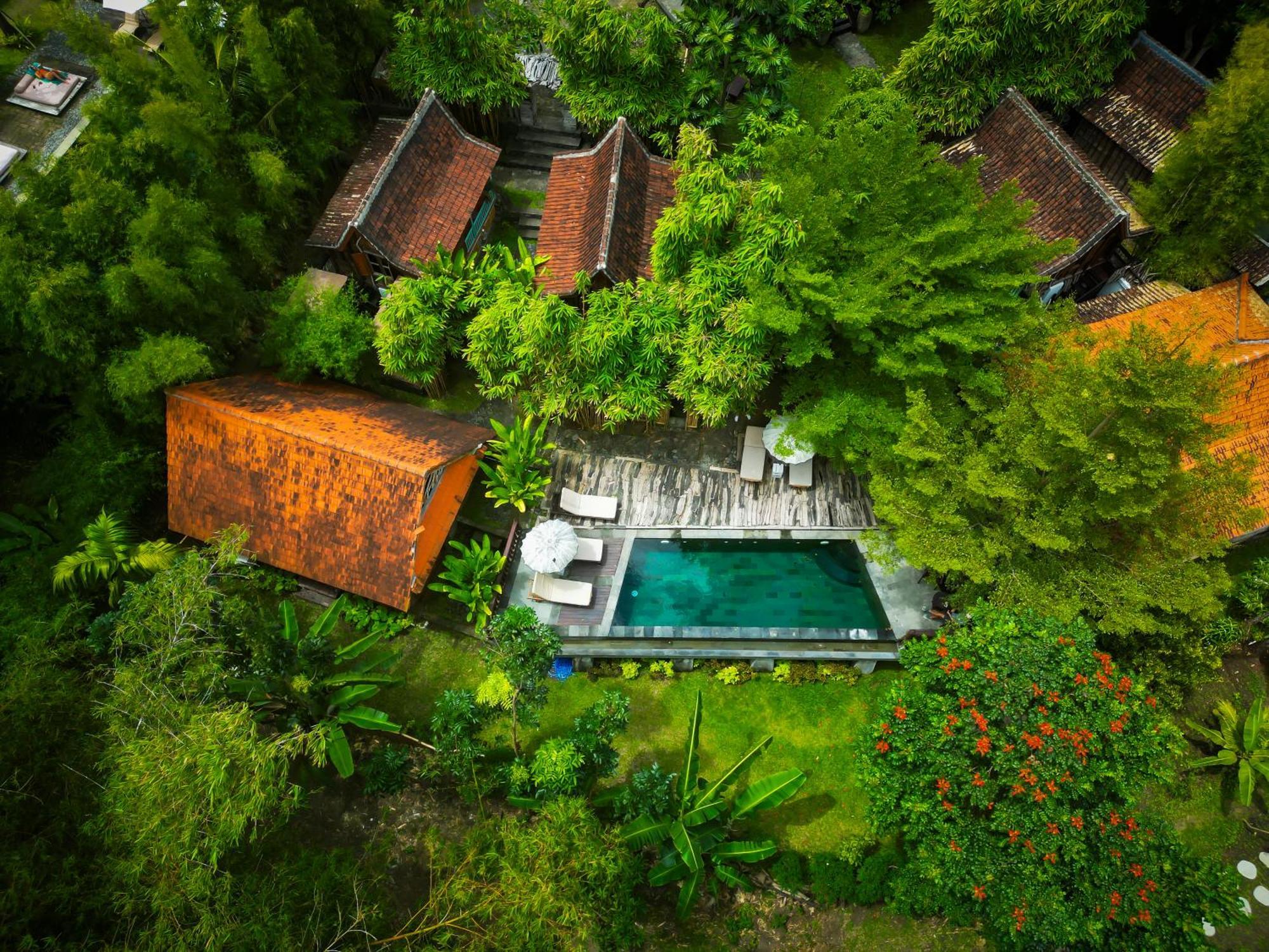 Ubuntu Bali Eco Yoga Retreat - Canggu Екстериор снимка