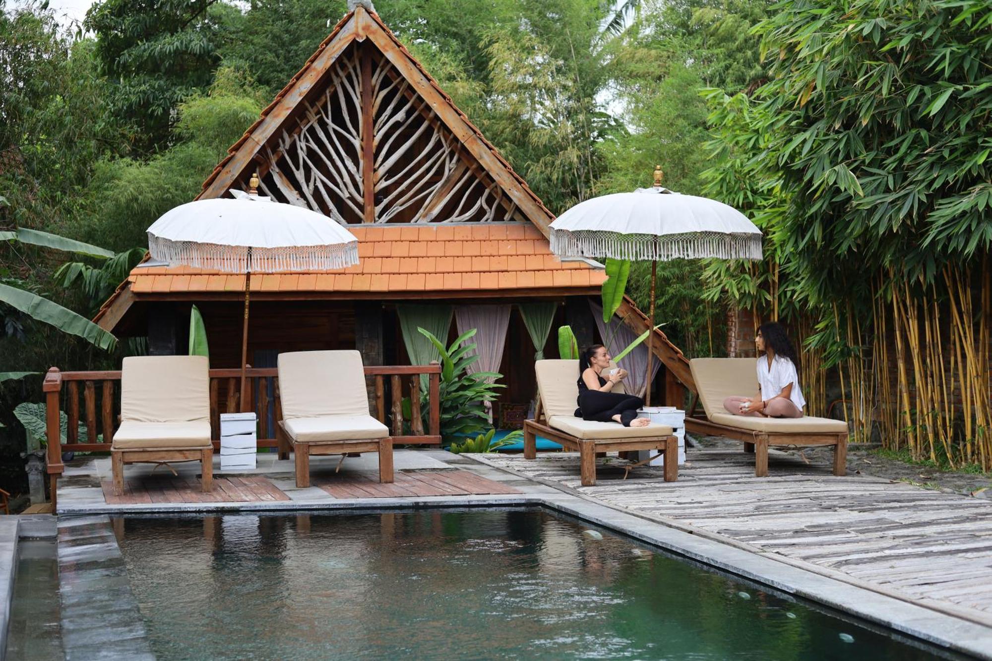 Ubuntu Bali Eco Yoga Retreat - Canggu Екстериор снимка