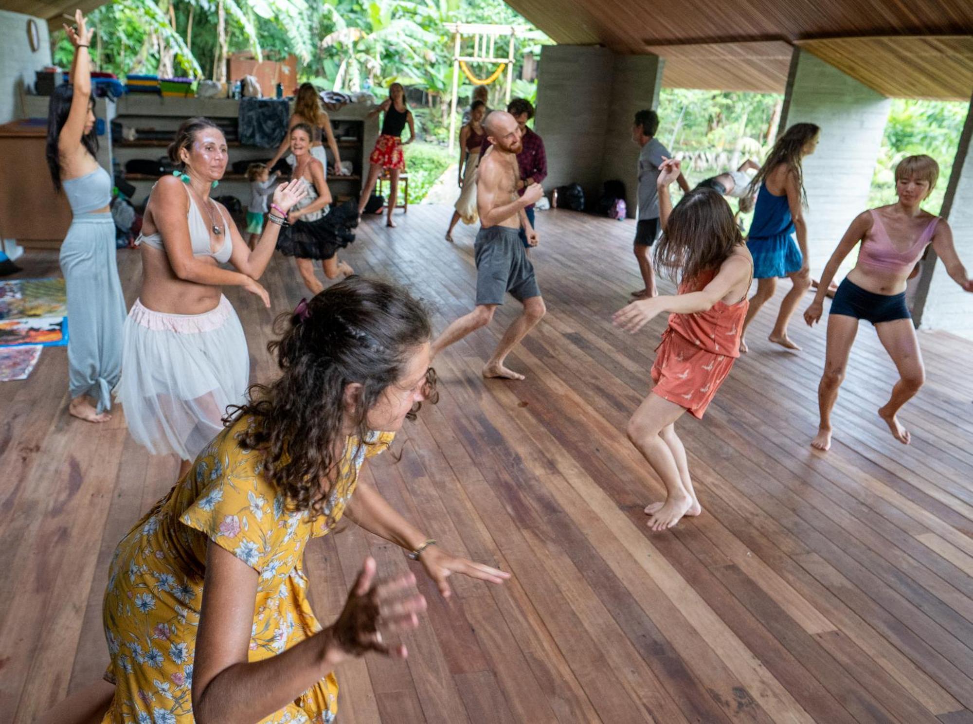 Ubuntu Bali Eco Yoga Retreat - Canggu Екстериор снимка