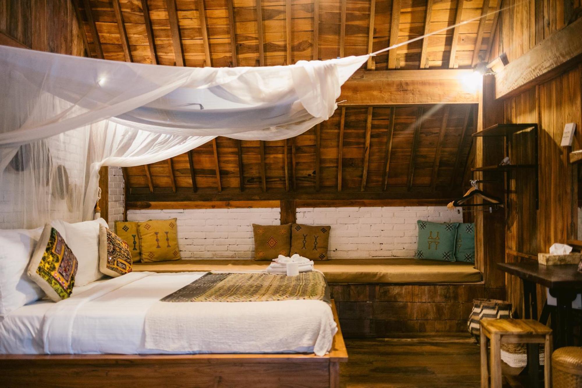 Ubuntu Bali Eco Yoga Retreat - Canggu Екстериор снимка