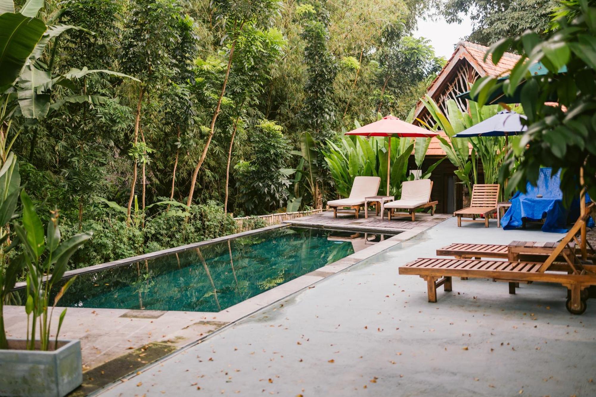 Ubuntu Bali Eco Yoga Retreat - Canggu Екстериор снимка